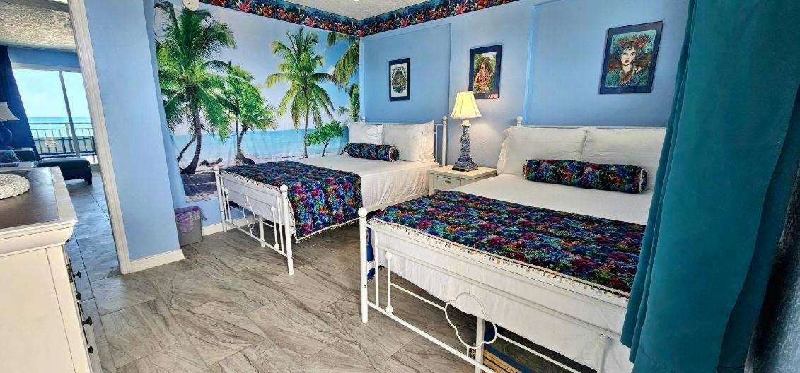 Appartement Ocean Breeze - Direct Ocean Front-Pool Is Open à Daytona Beach Extérieur photo