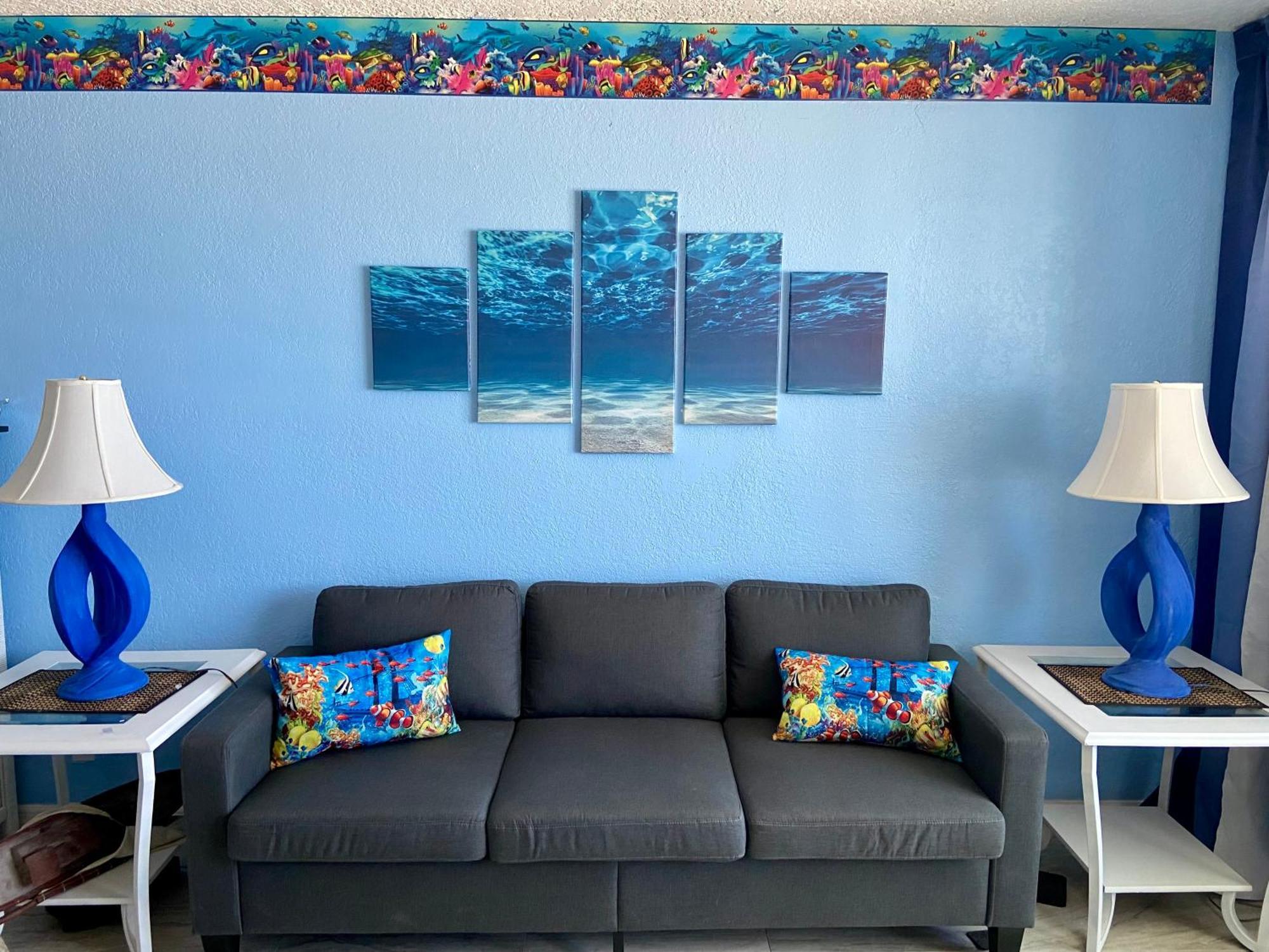 Appartement Ocean Breeze - Direct Ocean Front-Pool Is Open à Daytona Beach Extérieur photo