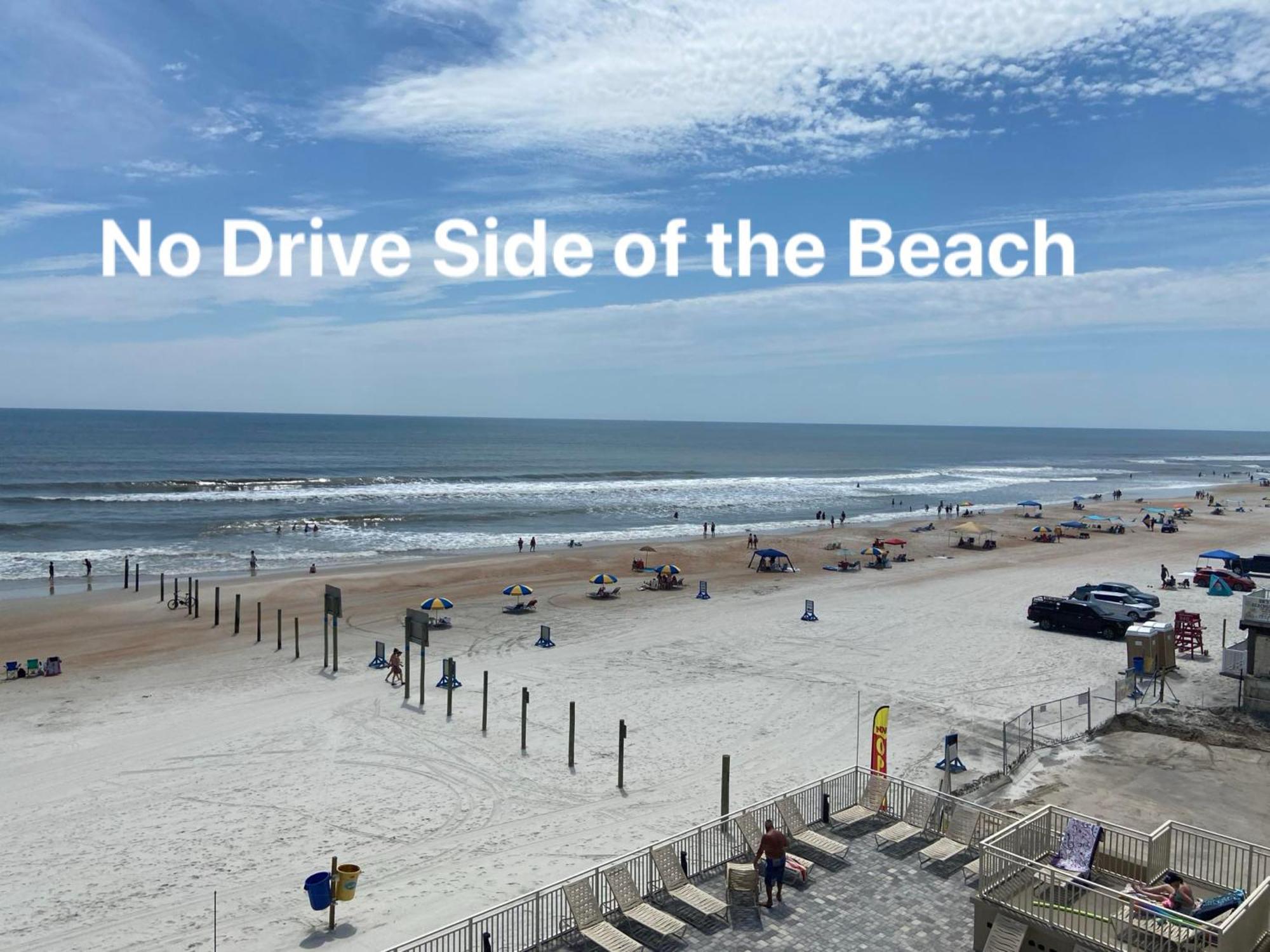 Appartement Ocean Breeze - Direct Ocean Front-Pool Is Open à Daytona Beach Extérieur photo