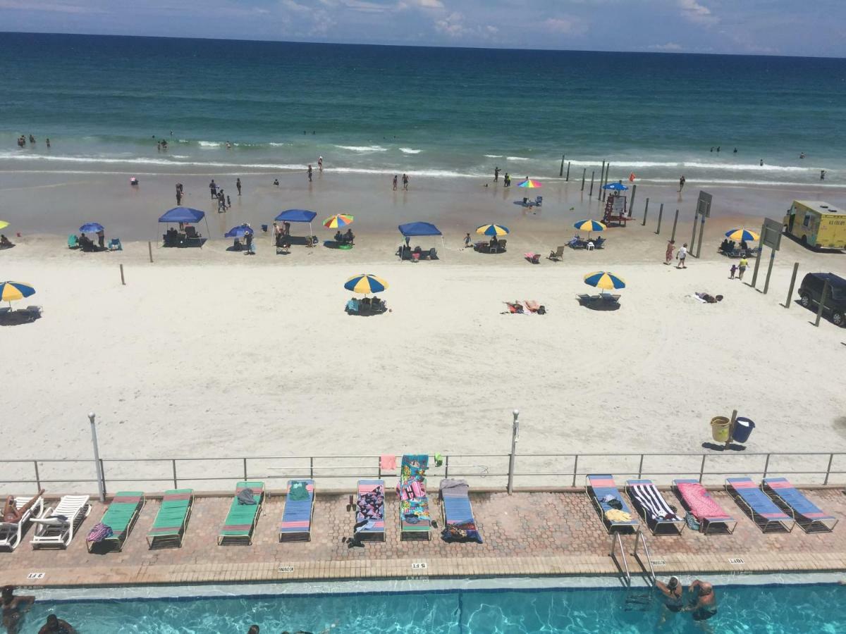 Appartement Ocean Breeze - Direct Ocean Front-Pool Is Open à Daytona Beach Extérieur photo